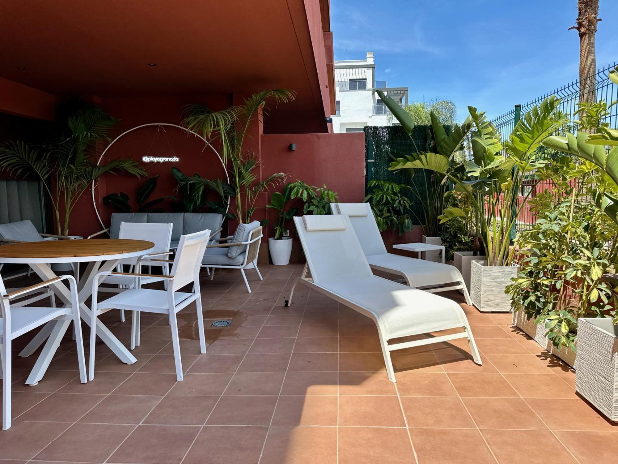 Playa Granada Apartamentos Moriscos II Motril Exterior photo