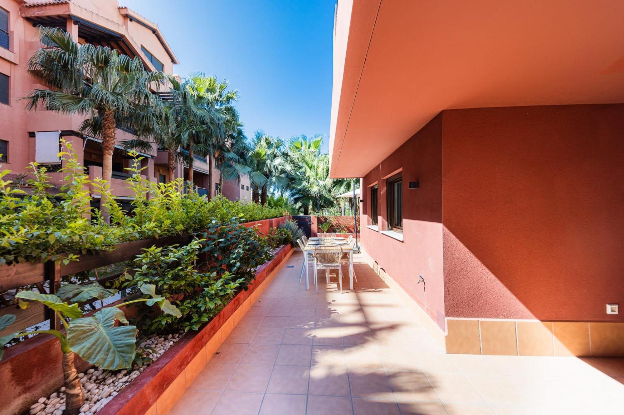 Playa Granada Apartamentos Moriscos II Motril Exterior photo